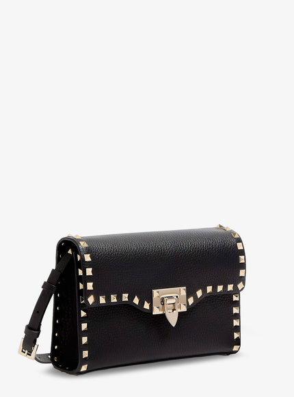Valentino Garavani Rockstud Leather Crossbody Bag
