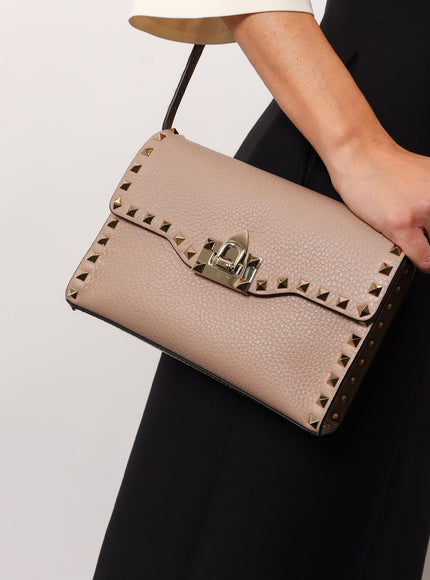 Valentino Garavani Rockstud Leather Crossbody Bag