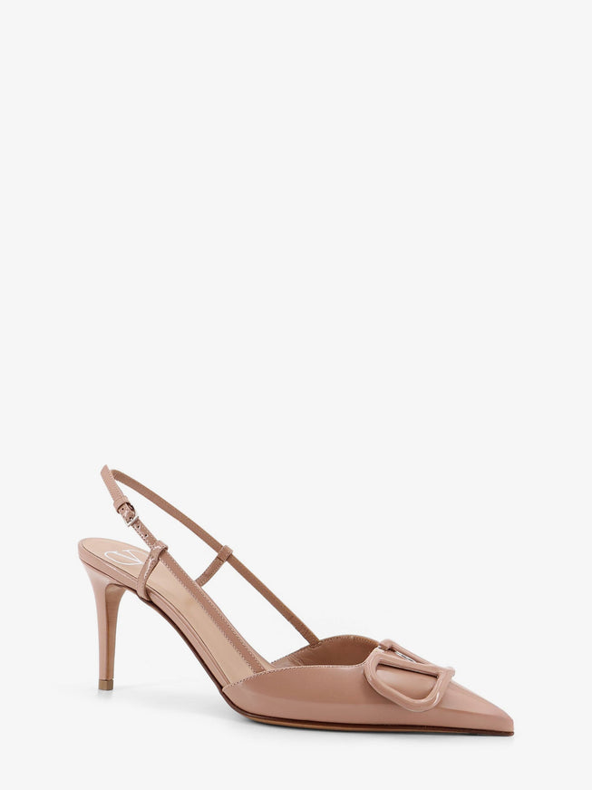 Valentino Garavani Vlogo Signature Patent Leather Pumps