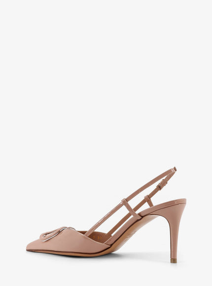 Valentino Garavani Vlogo Signature Patent Leather Pumps