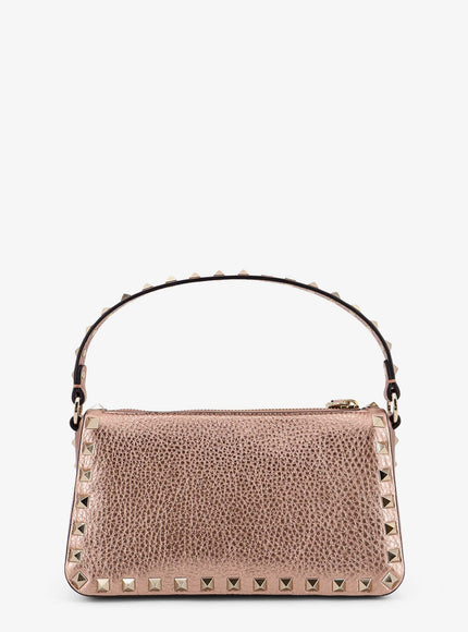 Valentino Garavani Rockstud Laminated Leather Crossbody Bag
