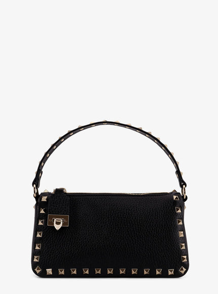 Valentino Garavani Rockstud Leather Crossbody Bag Uni Nero