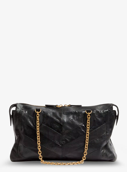 Valentino Garavani Valentino Garavani Panthea Leather Shoulder Bag