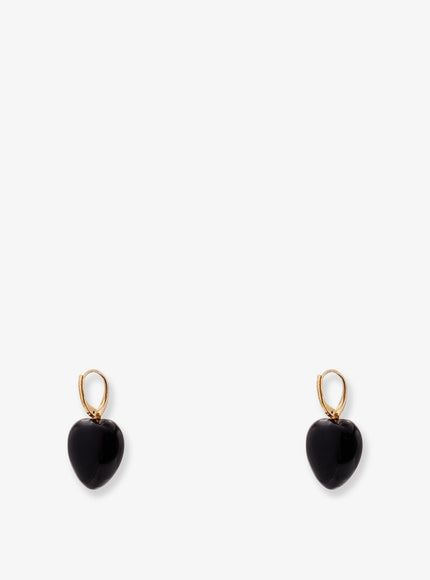 Valentino Garavani Coeur Royal Metal Earrings