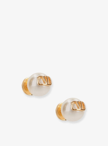Valentino Garavani Vlogo Signature Earrings