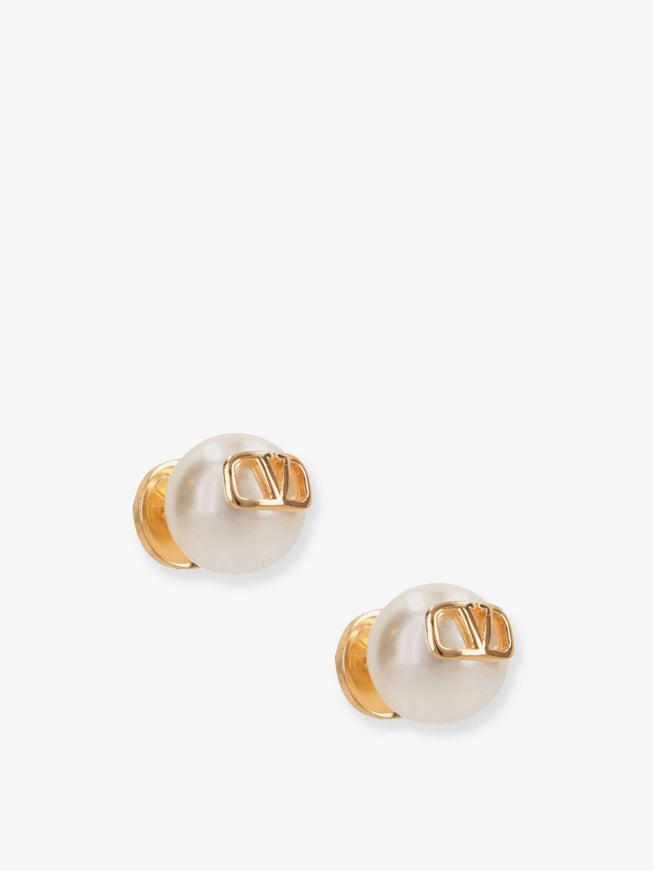 Valentino Garavani Vlogo Signature Earrings