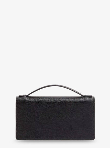 Valentino Garavani Leather Crossbody Bag With Vlogo Signature