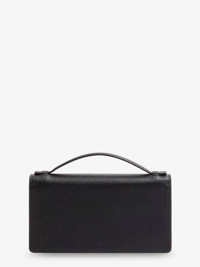 Valentino Garavani Leather Crossbody Bag With Vlogo Signature