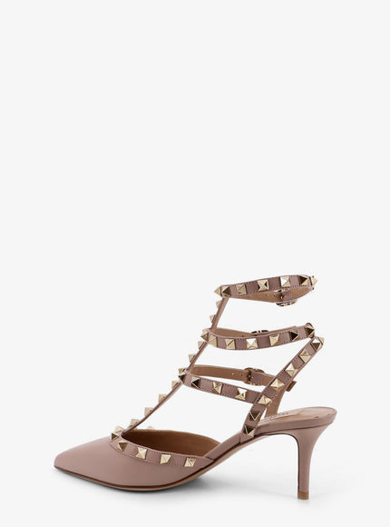 Valentino Garavani Rockstud Leather Pumps