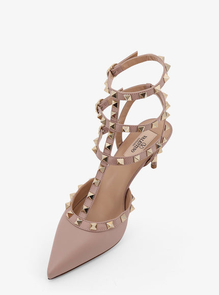 Valentino Garavani Rockstud Leather Pumps