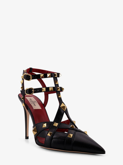 Valentino Garavani Studdy Leather Pumps With Iconic Studs
