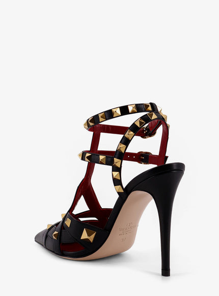 Valentino Garavani Studdy Leather Pumps With Iconic Studs