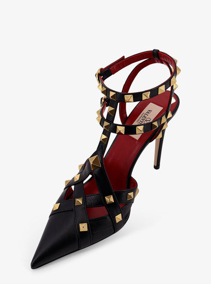 Valentino Garavani Studdy Leather Pumps With Iconic Studs