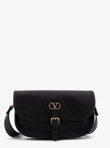 Valentino Garavani Valentino Garavani Leather Crossbody Bag Uni Nero