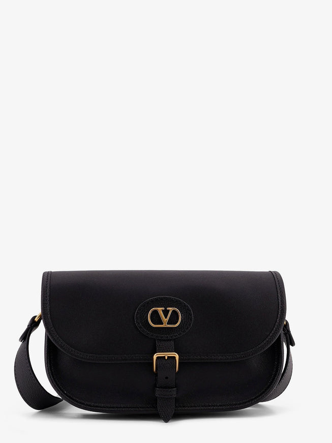 Valentino Garavani Valentino Garavani Leather Crossbody Bag Uni Nero
