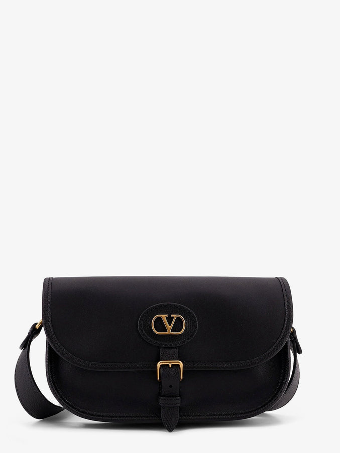 Valentino Garavani Valentino Garavani Leather Crossbody Bag Uni Nero