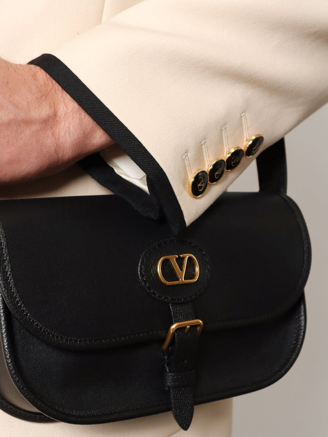 Valentino Garavani Valentino Garavani Leather Crossbody Bag