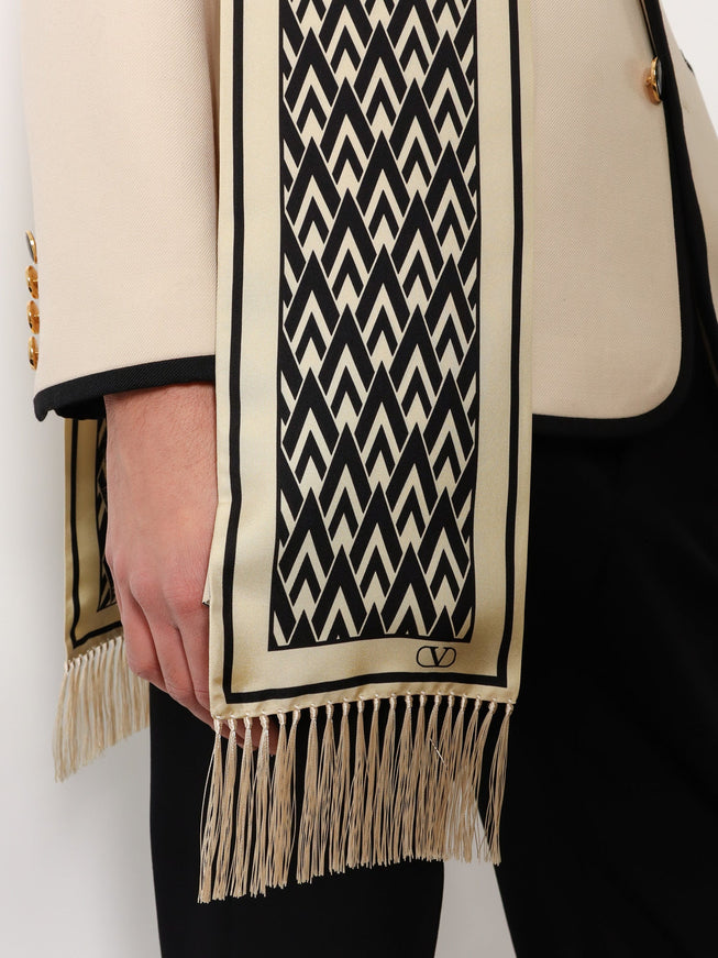 Valentino Garavani Silk Scarf