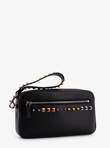 Valentino Garavani Valentino Garavani Leather Clutch