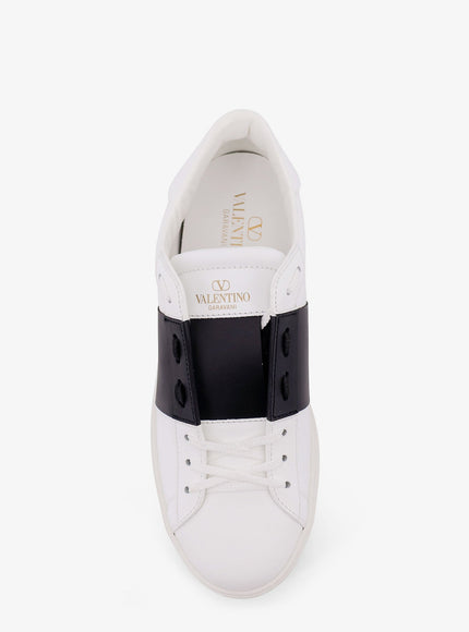 Valentino Garavani Open Leather Sneakers