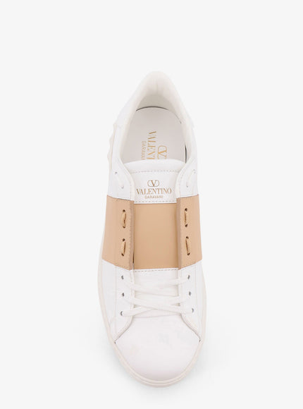 Valentino Garavani Open Leather Sneakers