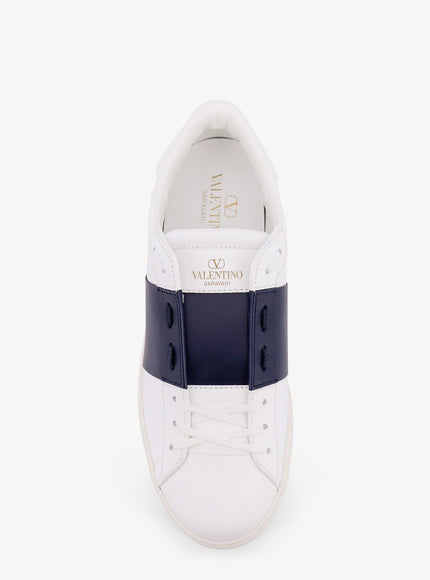 Valentino Garavani Open Leather Sneakers