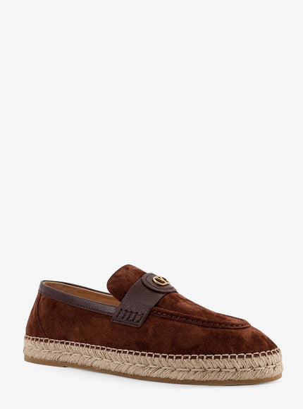 Valentino Garavani Suede Espadrilles With Vlogo Signature