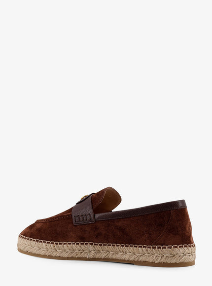 Valentino Garavani Suede Espadrilles With Vlogo Signature
