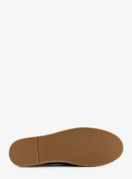 Valentino Garavani Suede Espadrilles With Vlogo Signature