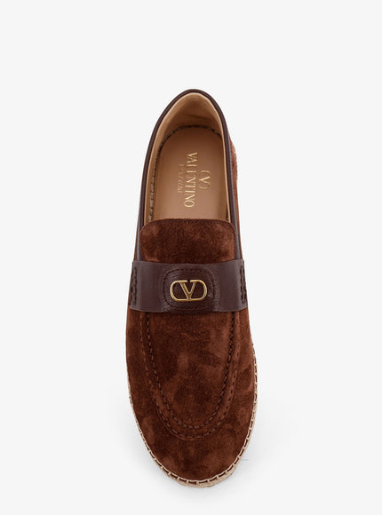 Valentino Garavani Suede Espadrilles With Vlogo Signature