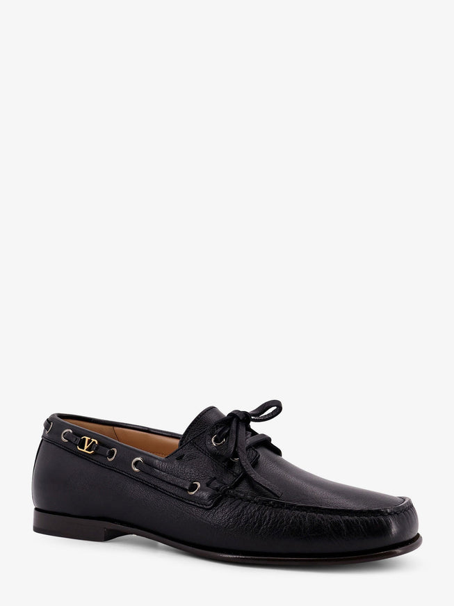 Valentino Garavani Leather Loafers