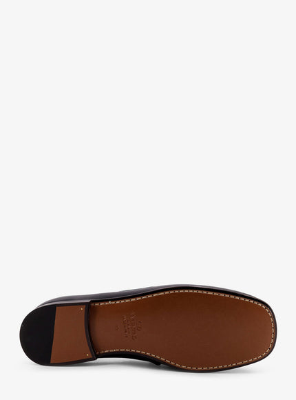 Valentino Garavani Leather Loafers