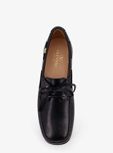 Valentino Garavani Leather Loafers