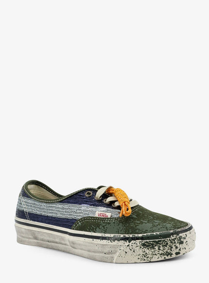 Vans Lx Authentic 44 Suede Sneakers With Micro-Sequin Detail On The Side