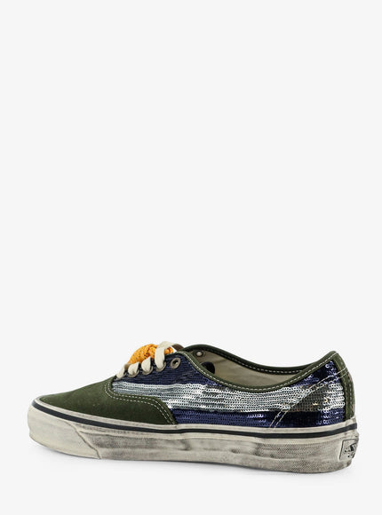 Vans Lx Authentic 44 Suede Sneakers With Micro-Sequin Detail On The Side
