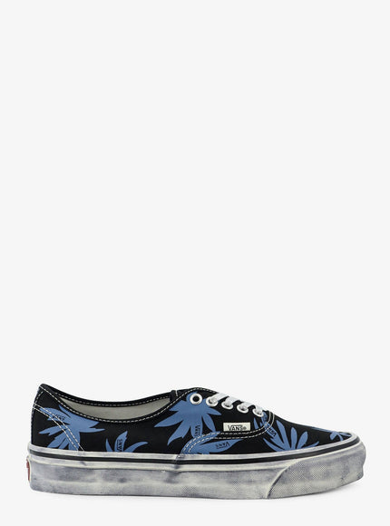 Vans Lx Authentic 44 Suede Sneakers With Micro-Sequin Detail On The Side Black