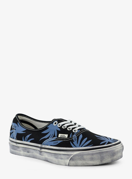 Vans Lx Authentic 44 Suede Sneakers With Micro-Sequin Detail On The Side