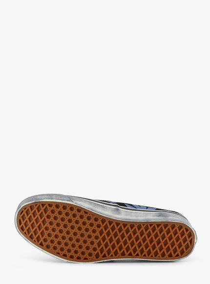 Vans Lx Authentic 44 Suede Sneakers With Micro-Sequin Detail On The Side