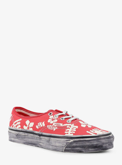 Vans Lx Authentic 44 Suede Sneakers With Micro-Sequin Detail On The Side