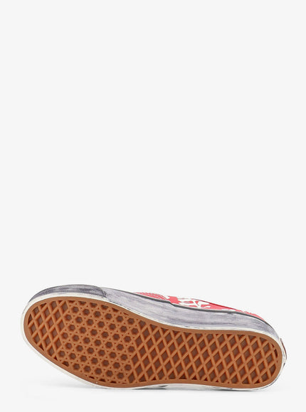 Vans Lx Authentic 44 Suede Sneakers With Micro-Sequin Detail On The Side