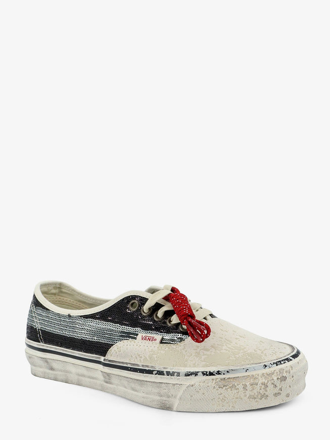 Vans Lx Authentic 44 Suede Sneakers With Micro-Sequin Detail On The Side