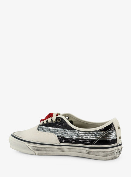 Vans Lx Authentic 44 Suede Sneakers With Micro-Sequin Detail On The Side