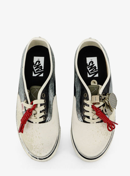 Vans Lx Authentic 44 Suede Sneakers With Micro-Sequin Detail On The Side
