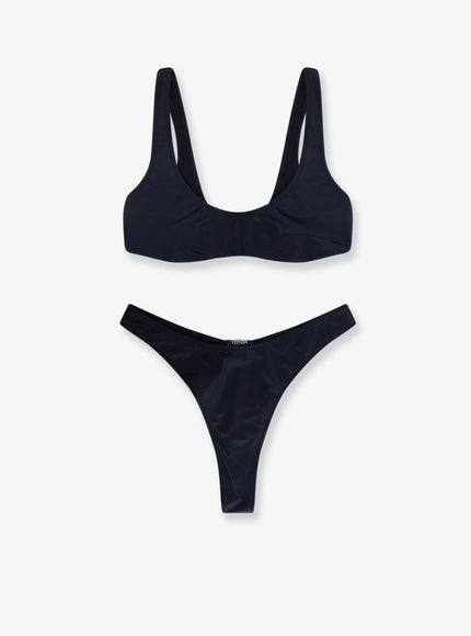 Venuja Nylon Bikini Black
