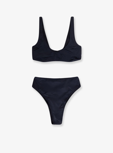 Venuja Nylon Bikini Black