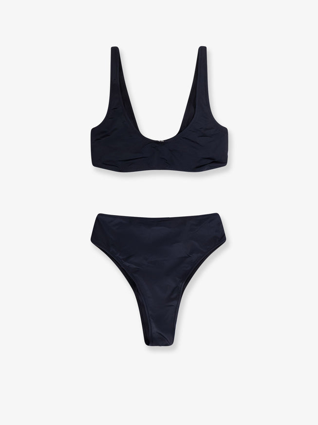 Venuja Nylon Bikini Black