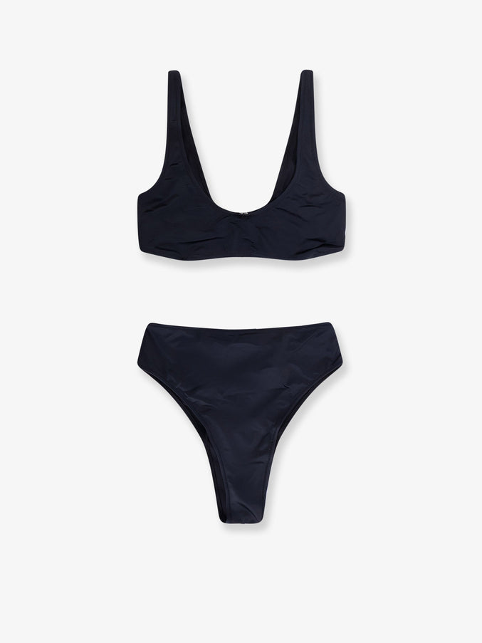 Venuja Nylon Bikini Black