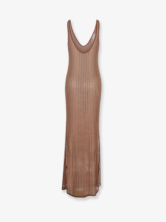 Venuja Crystal Maxi Dress