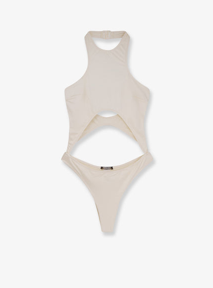 Venuja Nylon One-Piece Swimsuit Butter