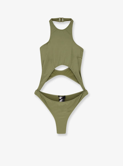 Venuja Nylon One-Piece Swimsuit Camo